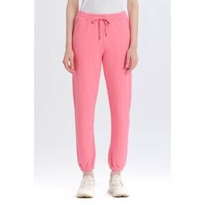 NEW SOMETHING NAVY drawstring sweatpants in pink